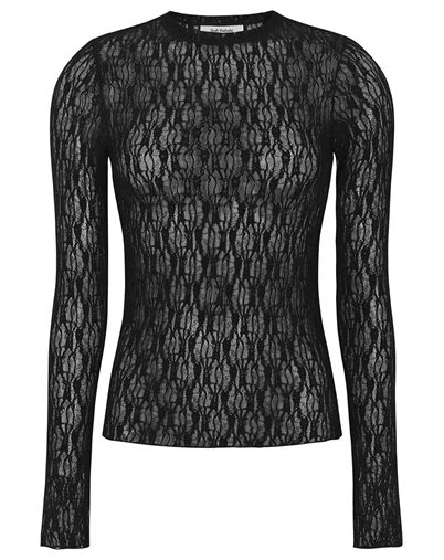 Soft Rebels - SROlena LS Top - Black